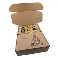 karácsonyi mézes ajándékcsomag