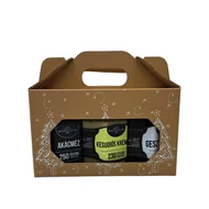 Mézes karácsonyi ajándékcsomag