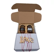 mézes ajándékcsomag valentin napra