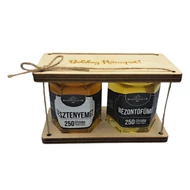 mézes ajándékcsomag nőnapra