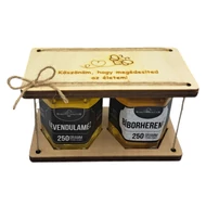 mézes ajándékcsomag