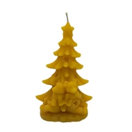 karácsonyi gyertya, méhviaszgyertya