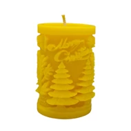 karácsonyi méhviaszgyertya