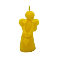 Angyal méhviaszgyertya