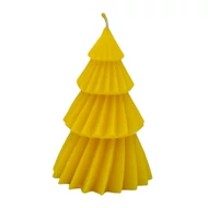 fenyőfa, karácsonyfa méhviaszgyertya