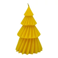 karácsonyfa, fenyőfa méhviaszgyerta