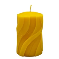 méhviaszgyertya lakásdekoráció