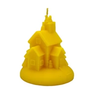 karácsonyi méhviaszgyertya