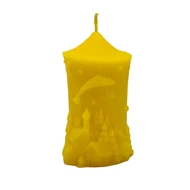 karácsonyi méhviaszgyertya