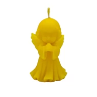 angyal méhviaszgyertya