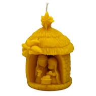 egyházi gyertya, vallásos gyertya, méhviaszgyertya