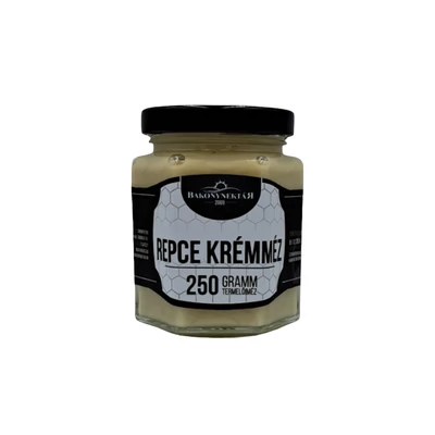 repceméz, krémméz