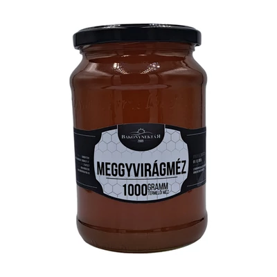 meggyvirágméz