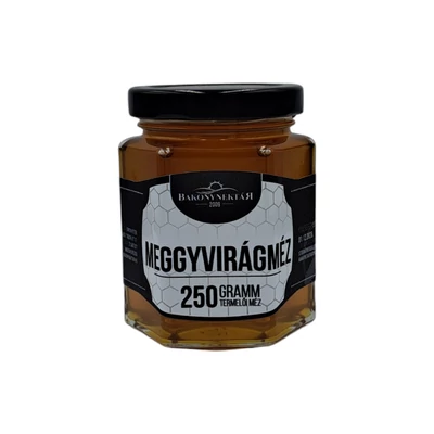 meggyvirágméz