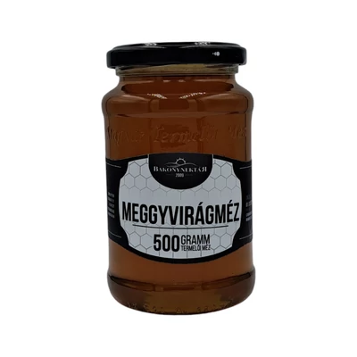meggyvirágméz