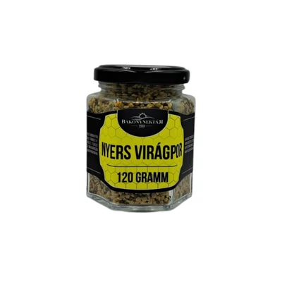 nyers virágpor
