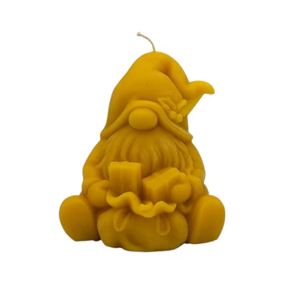 manó  gyertya,karácsonyi manó gyertya