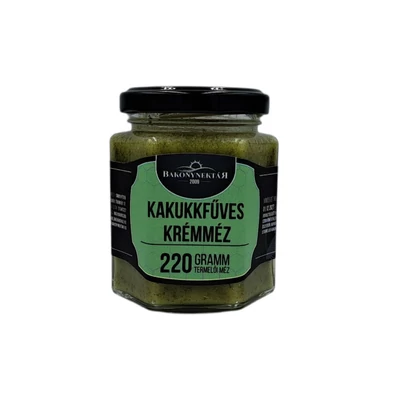 kakukkfűves krémméz