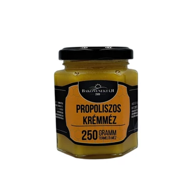 propoliszos krémméz