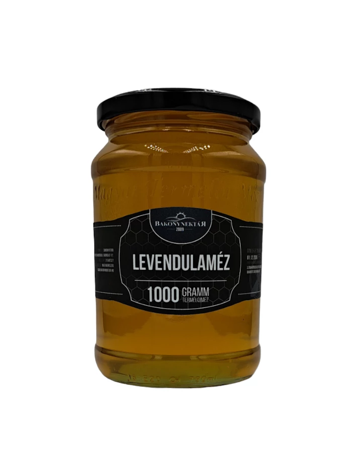 Levendulaméz 1000 g