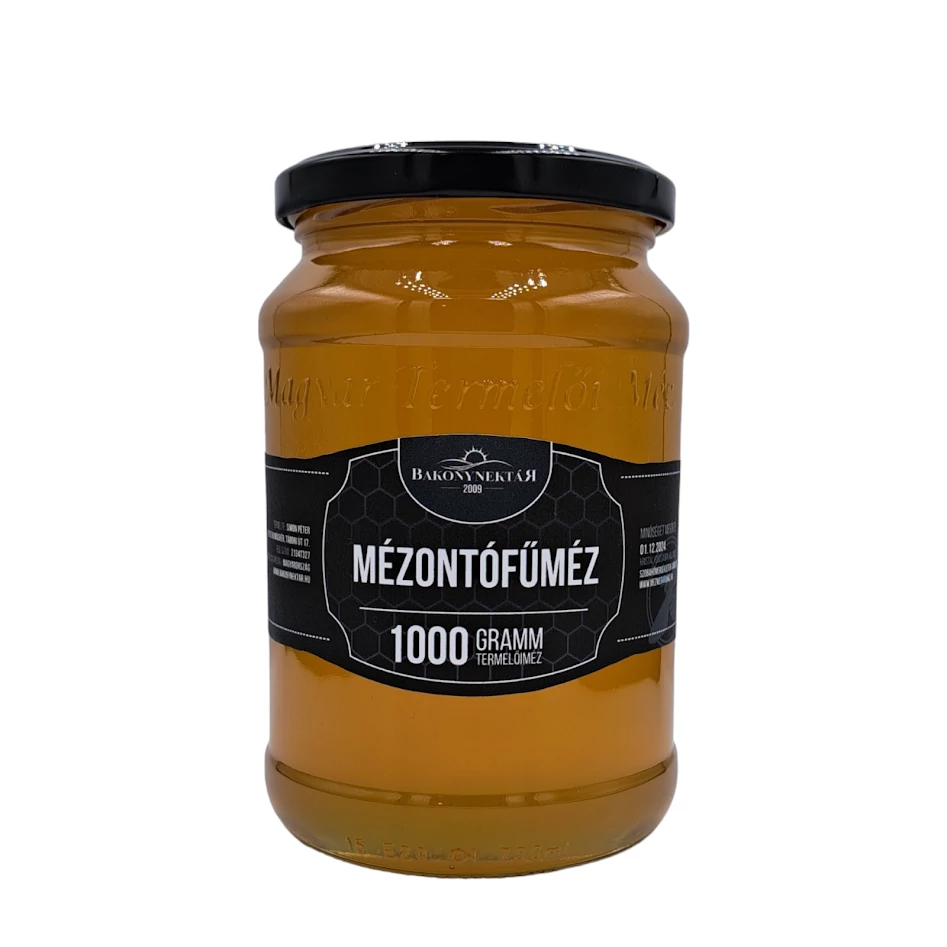 Mézontófűméz 1000 g