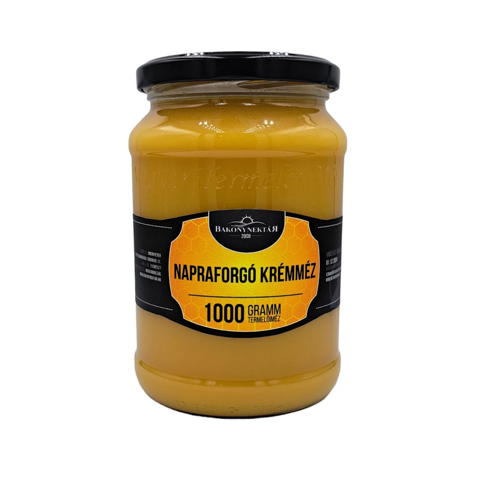 Napraforgó krémméz 1000 g