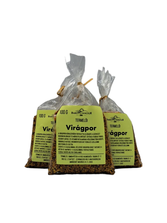 Virágpor 10 dkg