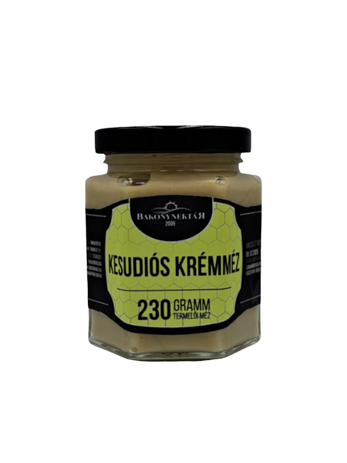Kesudiós krémméz 230 g