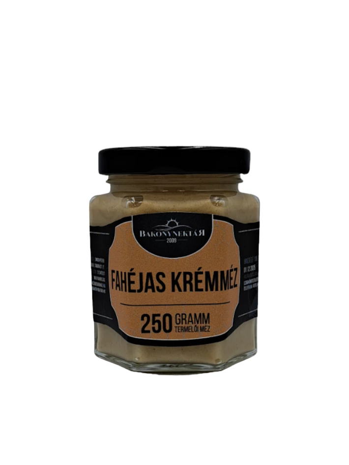 Fahéjas krémméz 250 g