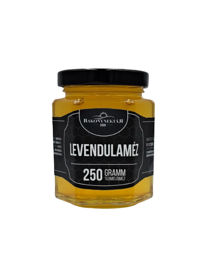 Levendulaméz 250 g