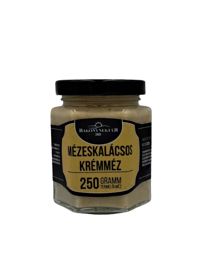 Mézeskalácsos krémméz 250 g