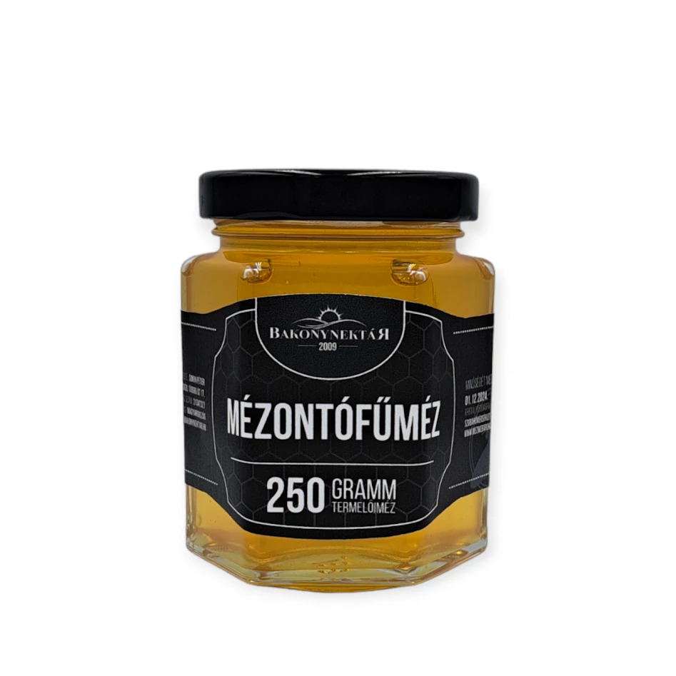 Mézontófűméz 250 g
