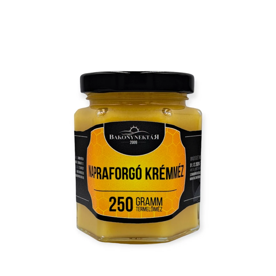Napraforgó krémméz 250 g