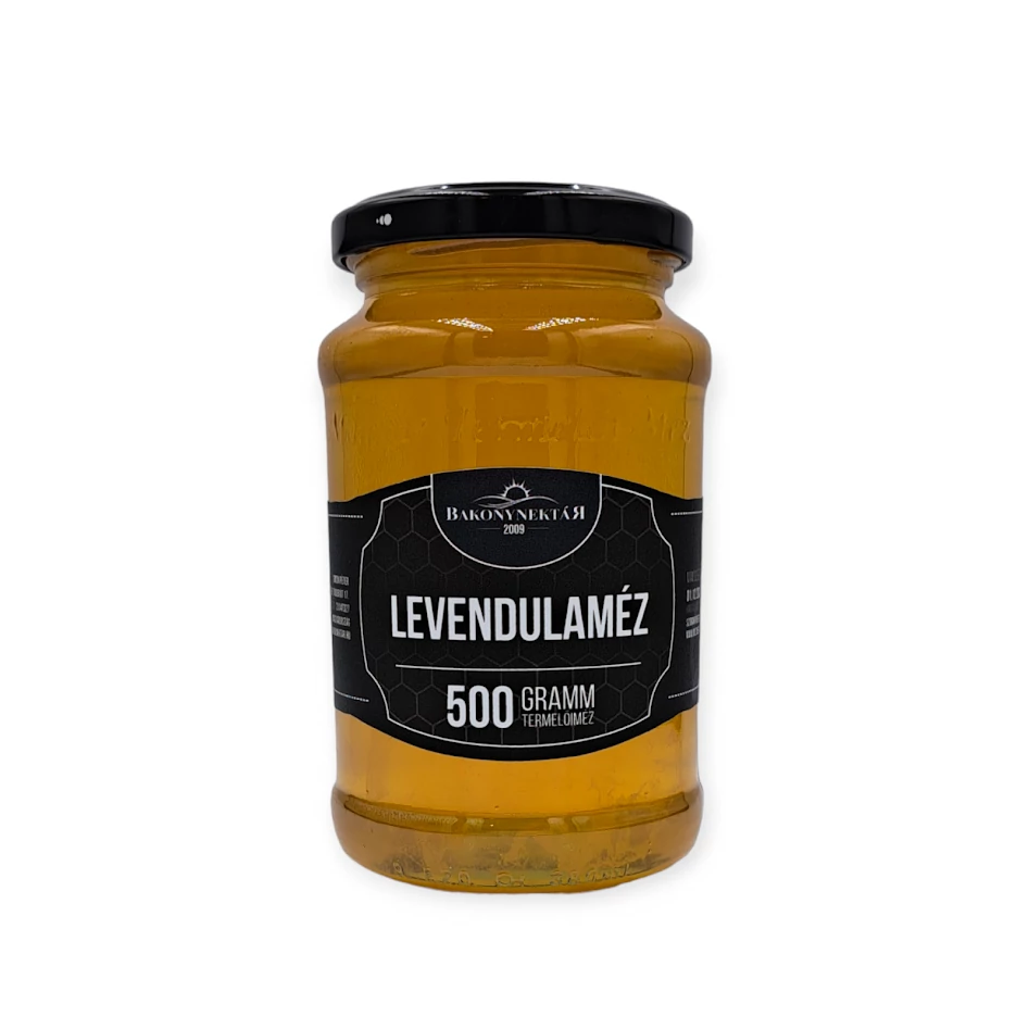 Levendulaméz 500 g