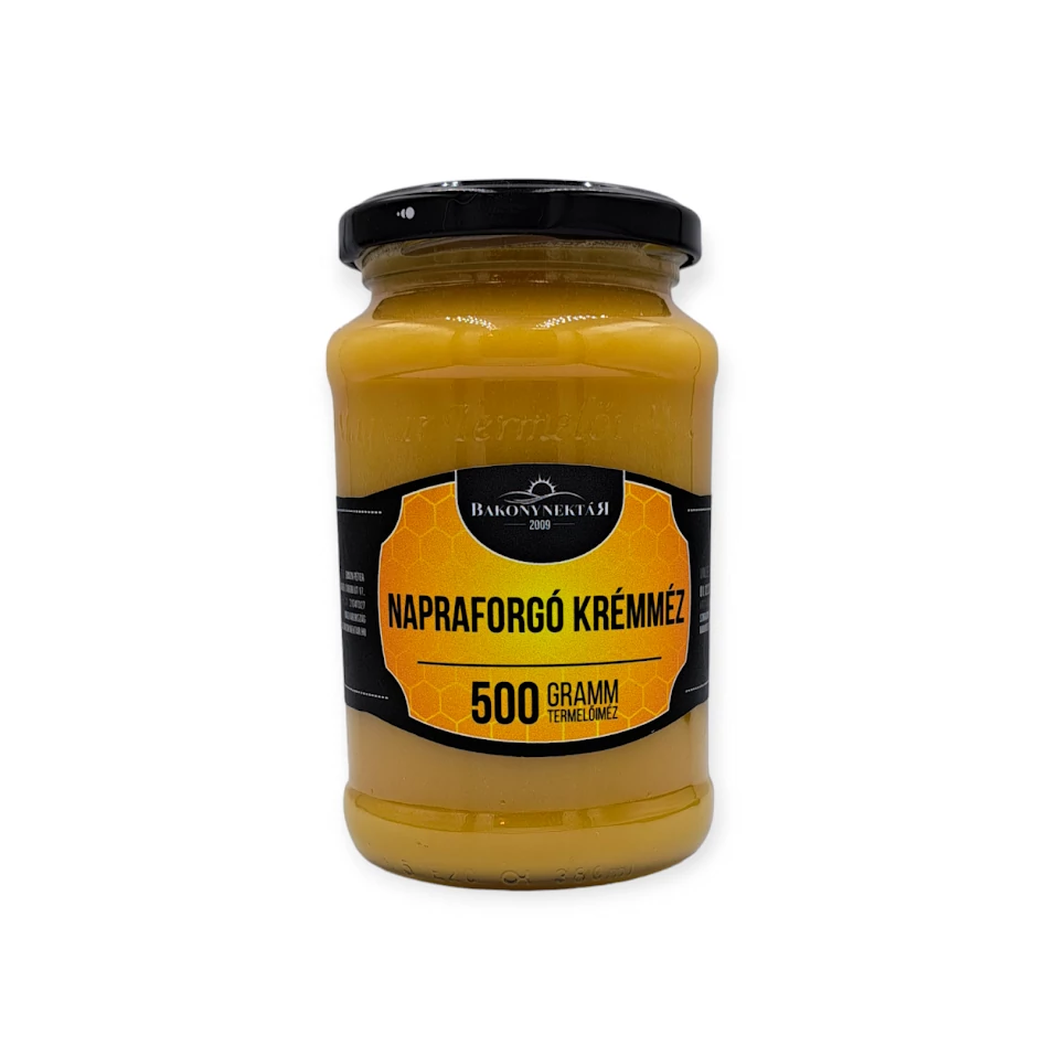 Napraforgó krémméz 500 g