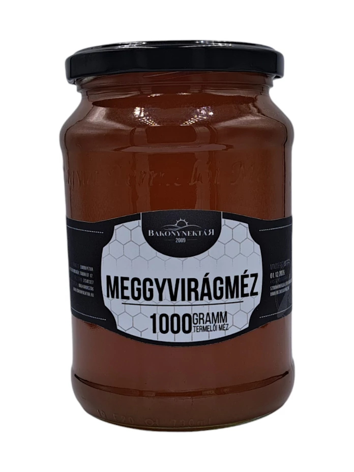 Meggyvirágméz 1000 g