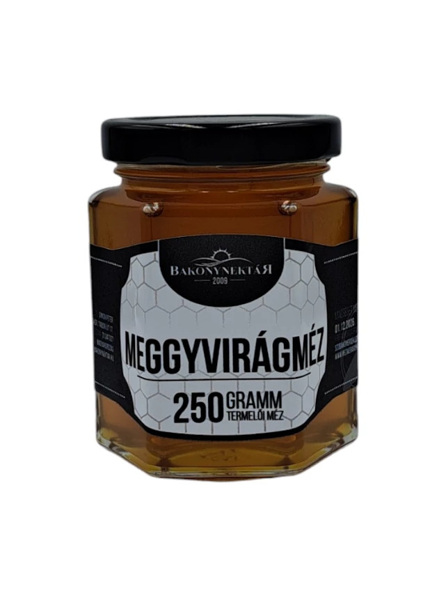 Meggyvirágméz 250 g