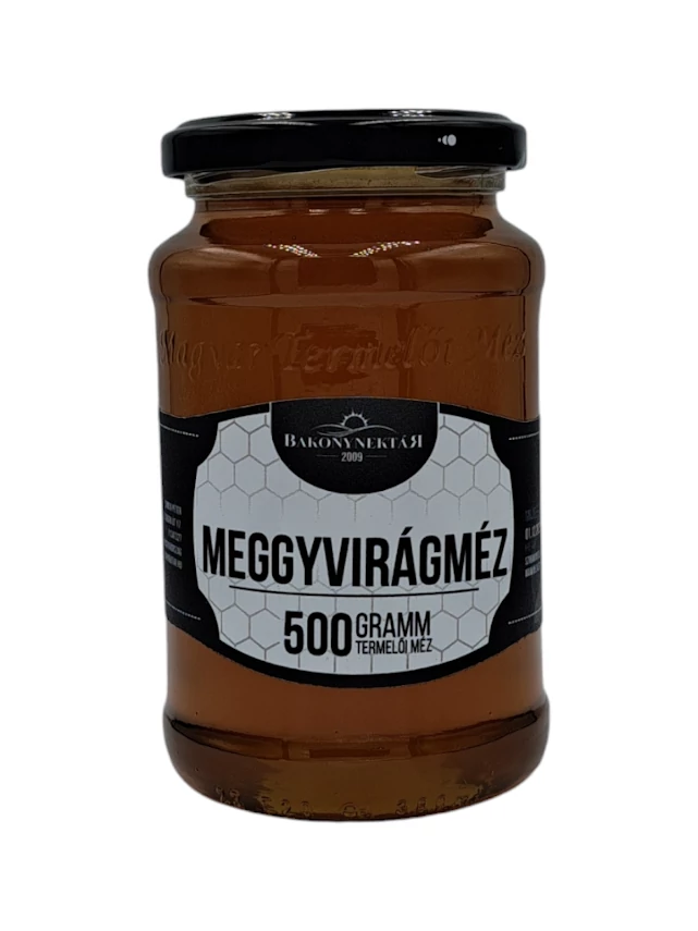 Meggyvirágméz 500 g