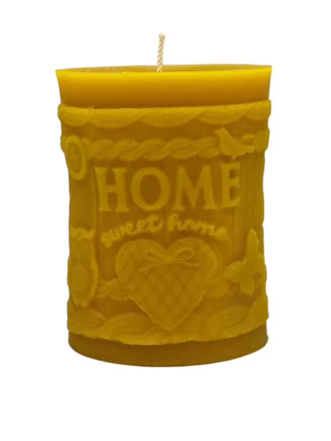 Sweet Home méhviaszgyertya