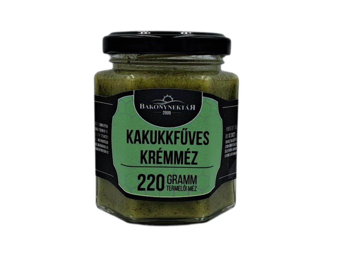 Kakukkfűves krémméz 220 g