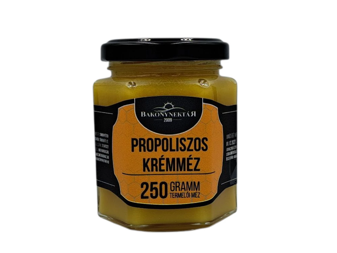 Propoliszos krémméz 250 g