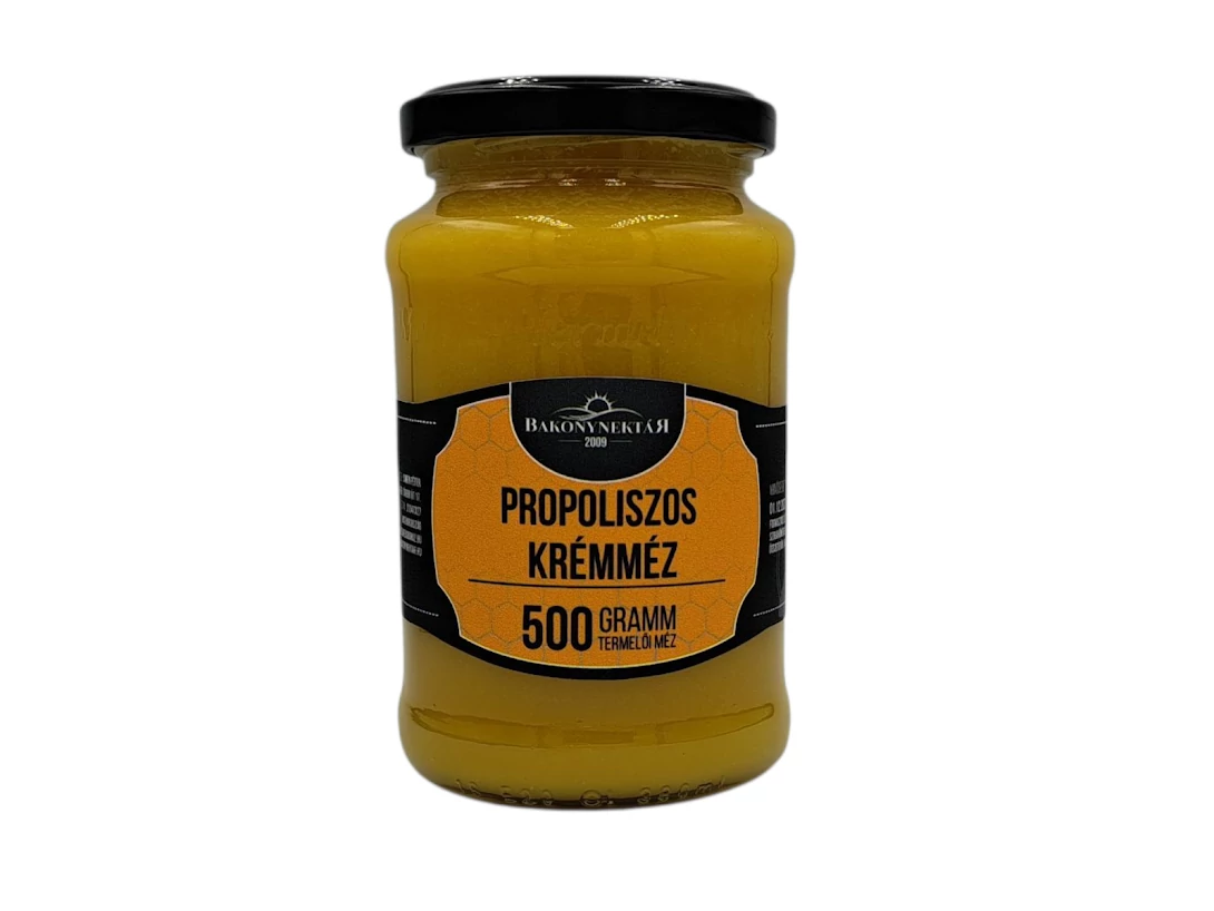Propoliszos krémméz 500 g