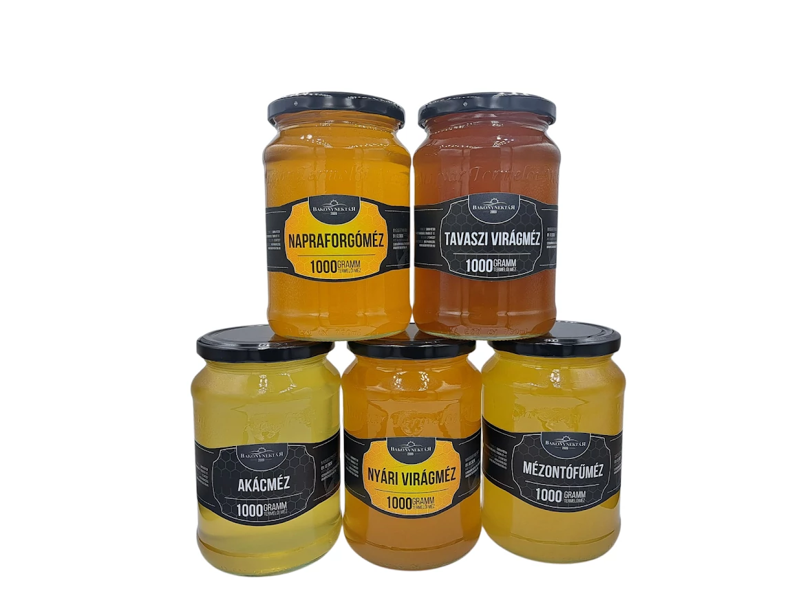 Legnépszerűbb mézeink egy csomagban