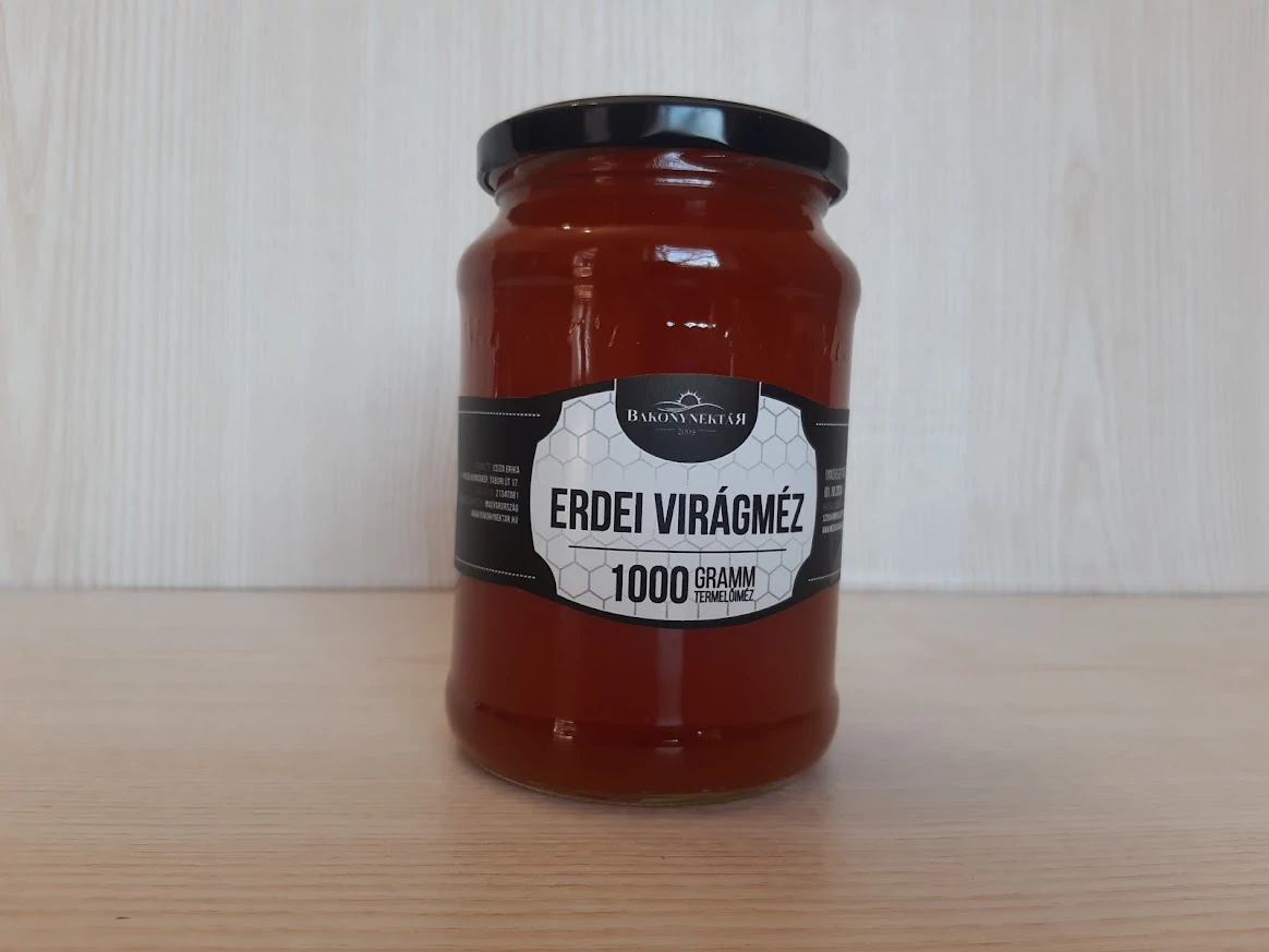 Erdei virágméz 1000 g