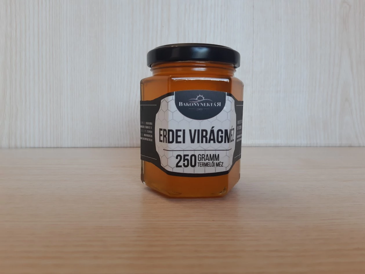 Erdei virágméz 250 g