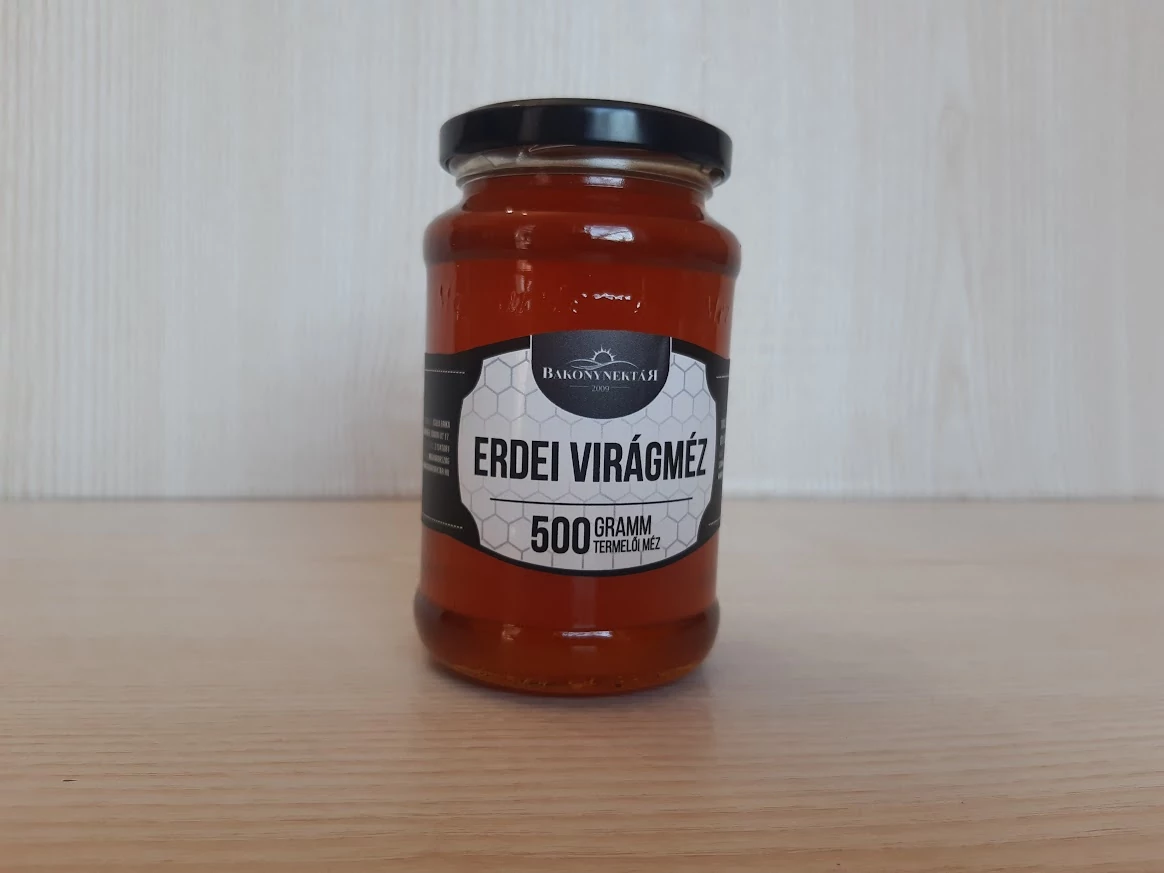 Erdei virágméz 500 g