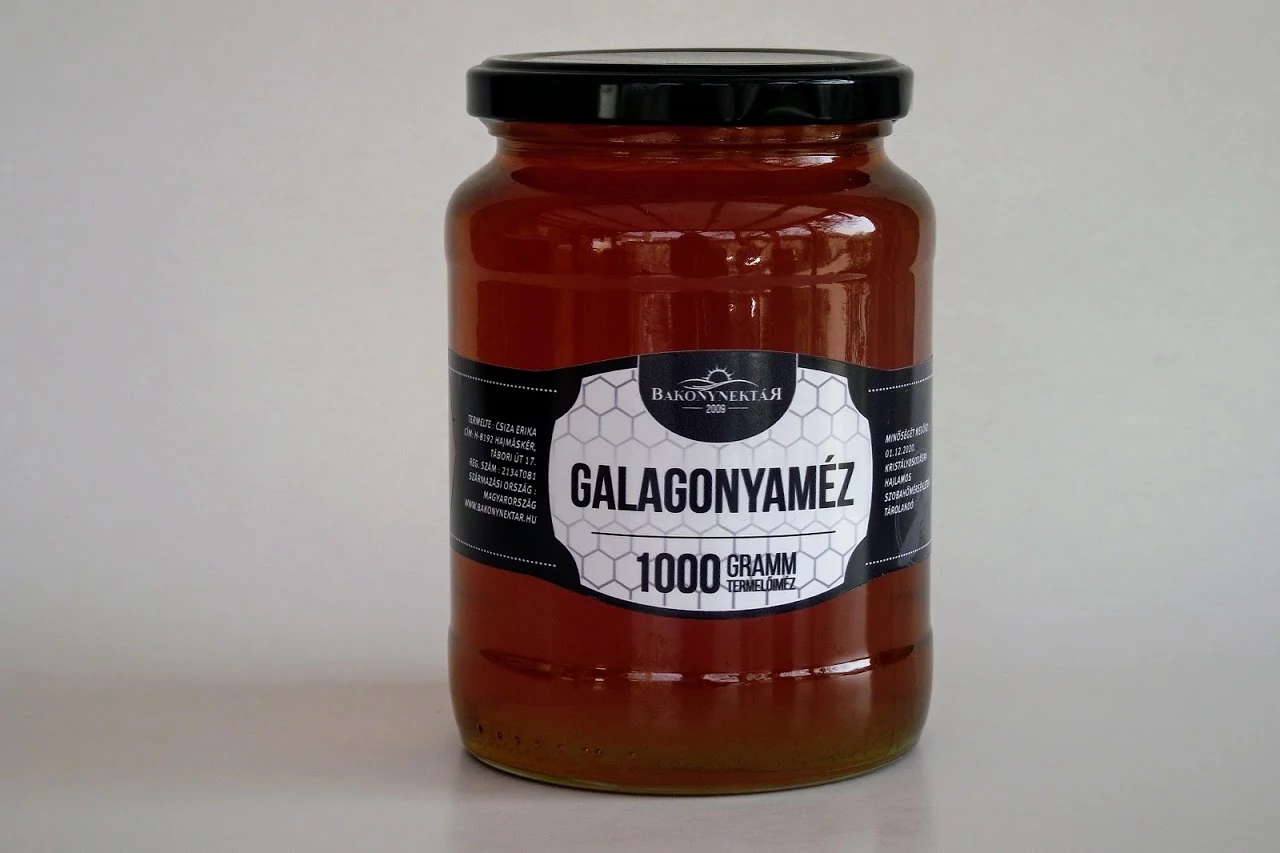 Galagonyaméz 1000 g