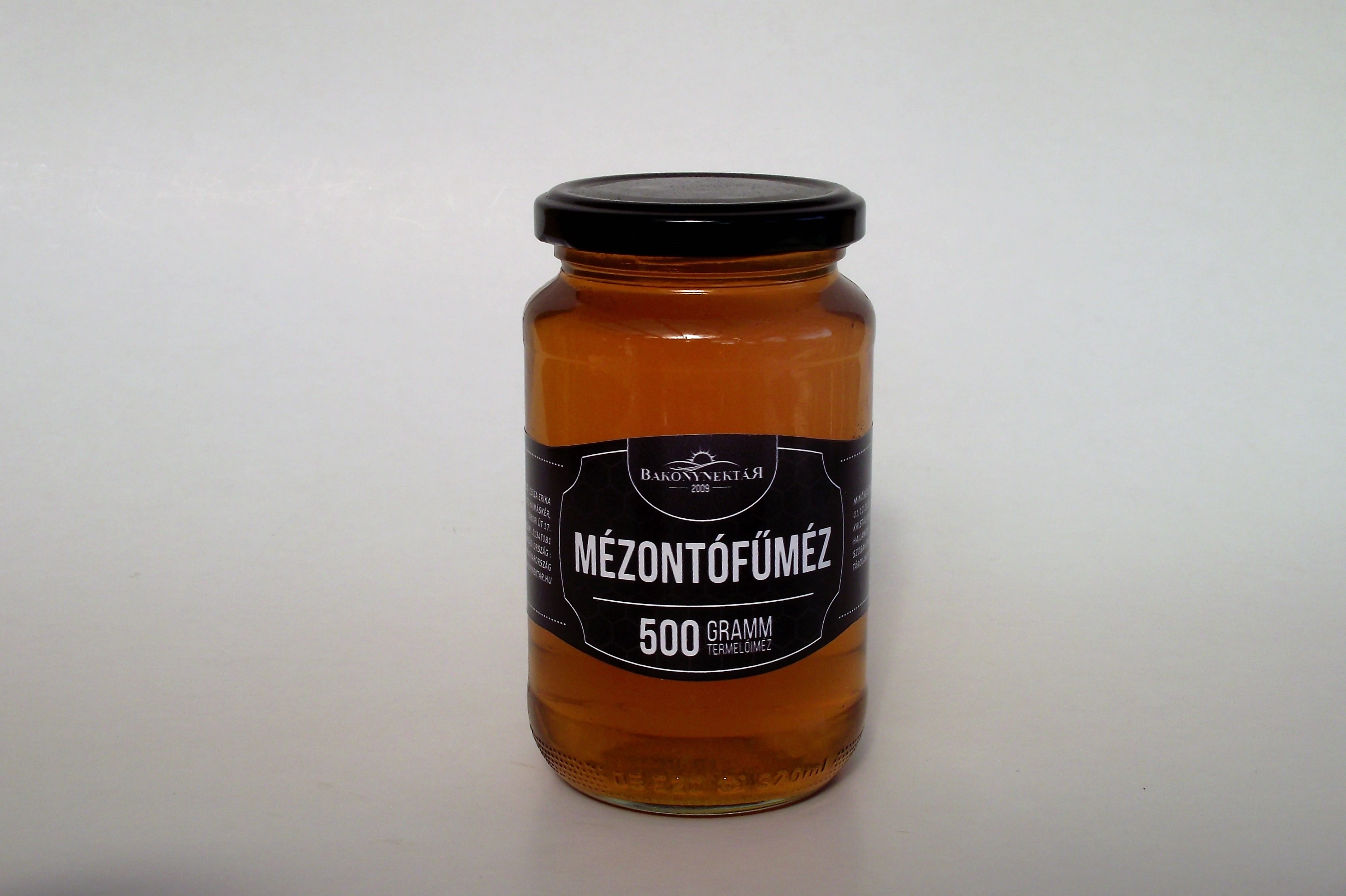 Mézontófűméz 500 g