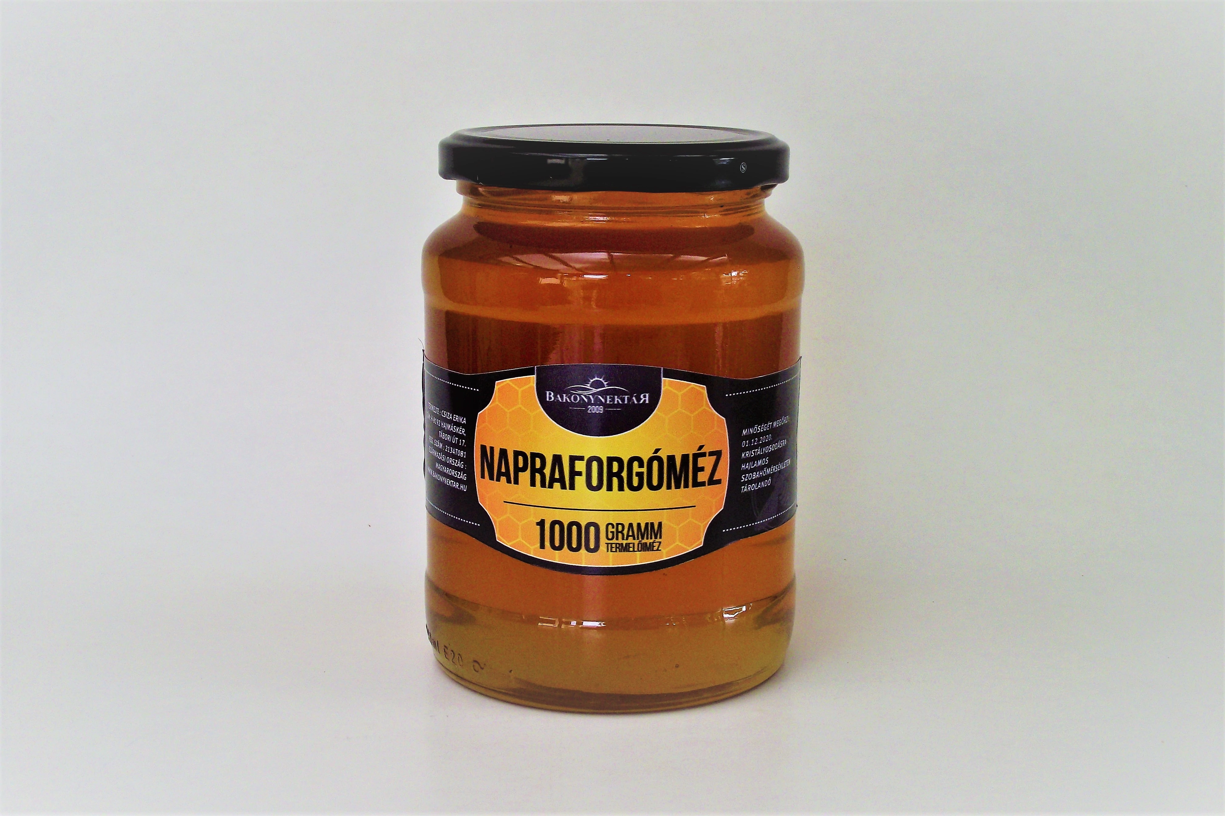 Napraforgóméz 1000 g