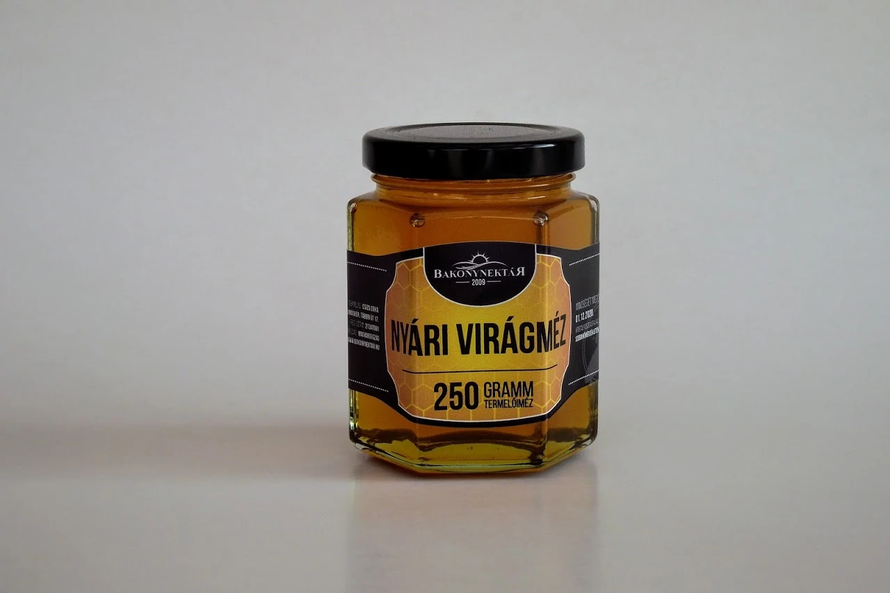 Nyári virágméz 250 g